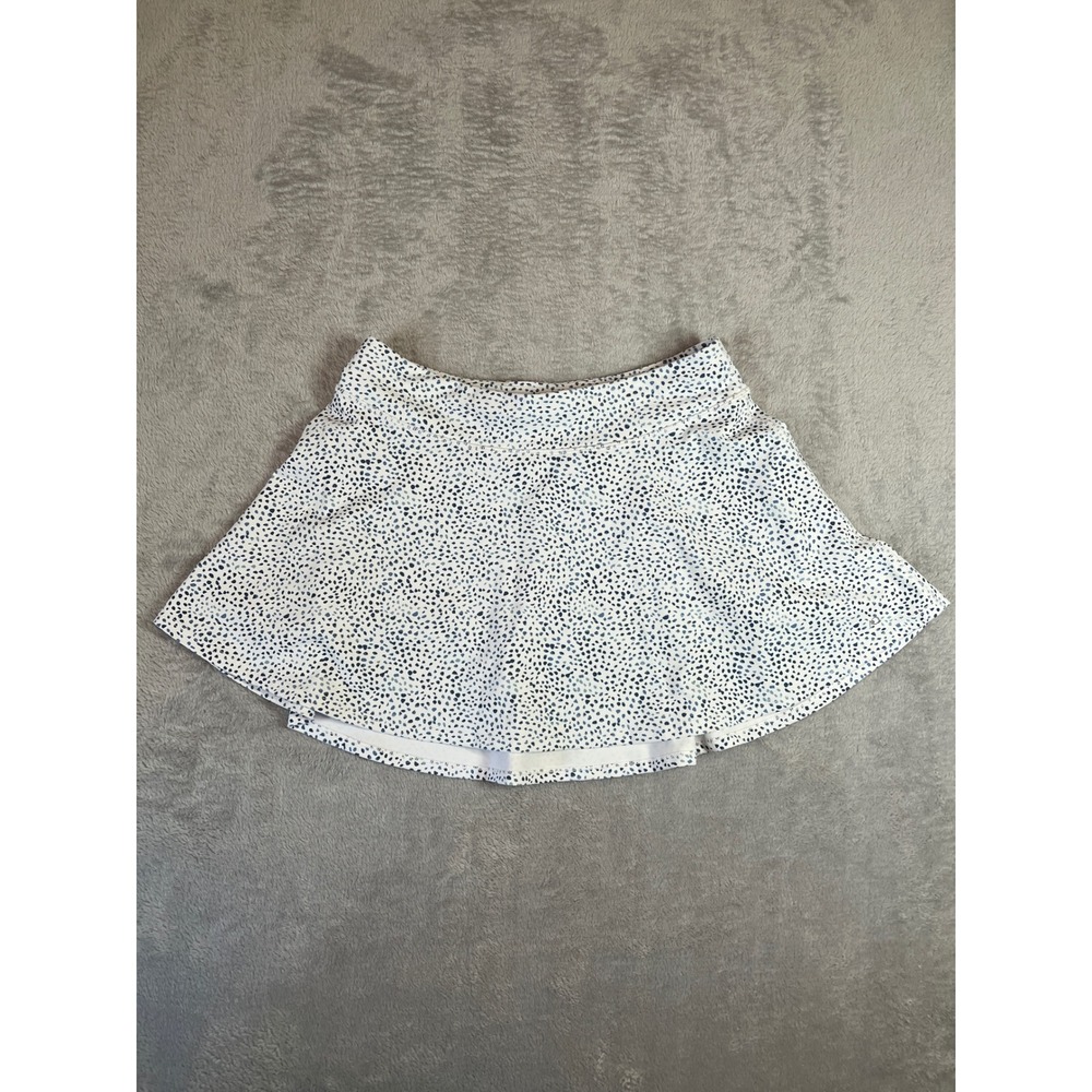 AndersonOrd Ultimate Skort Women's White Speckled Athletic Golf Tennis Skort 4